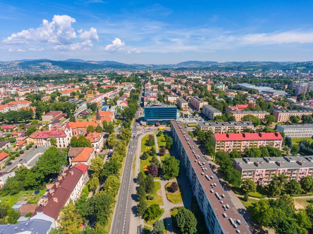 Hotel Beskid Nowy Sącz Eksteriør bilde