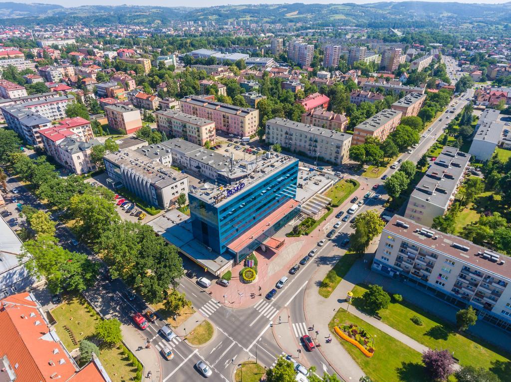 Hotel Beskid Nowy Sącz Eksteriør bilde