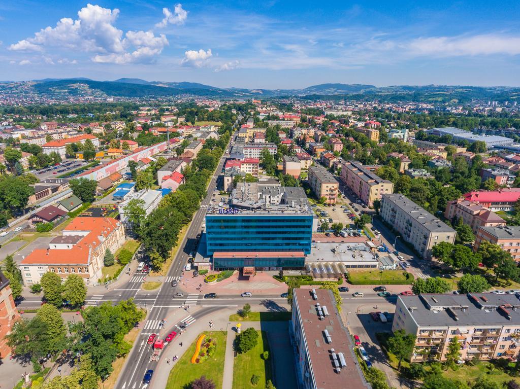 Hotel Beskid Nowy Sącz Eksteriør bilde